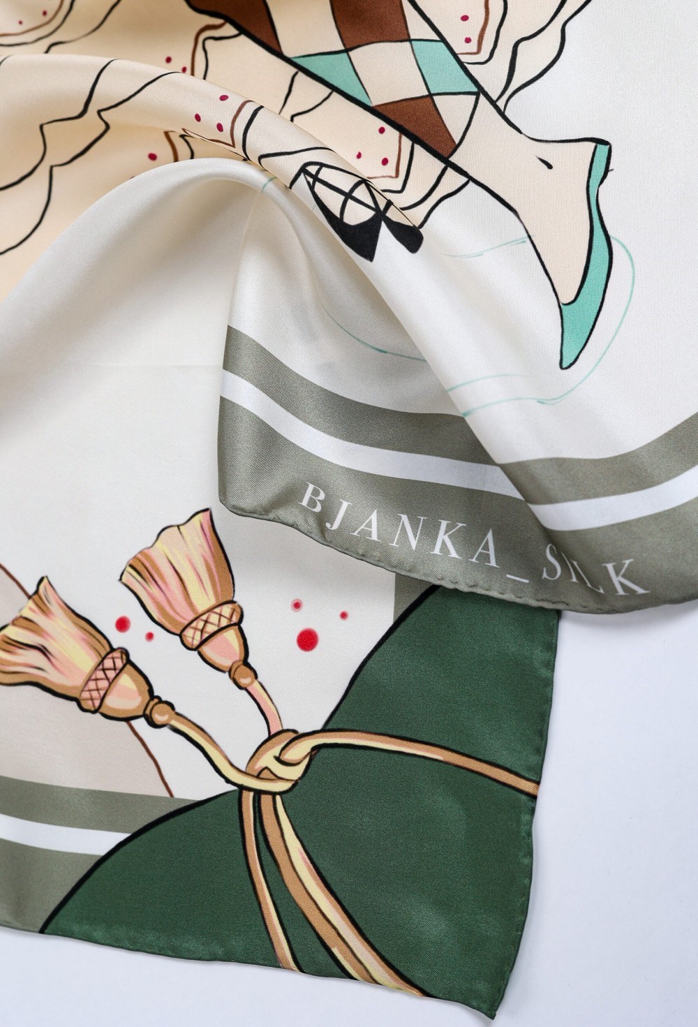 Платок ДягилевЪ. Русские сезоны - фото 108962