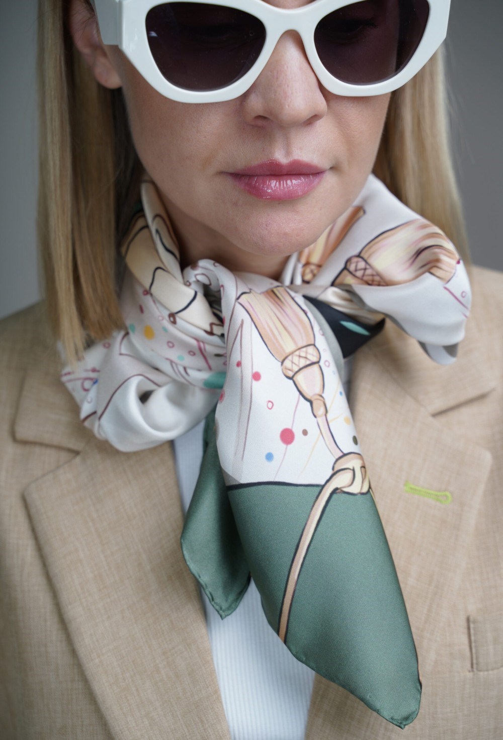 Платок ДягилевЪ. Русские сезоны - фото 108963