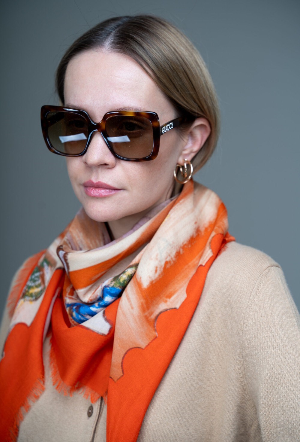 Платок Москва - фото 108967