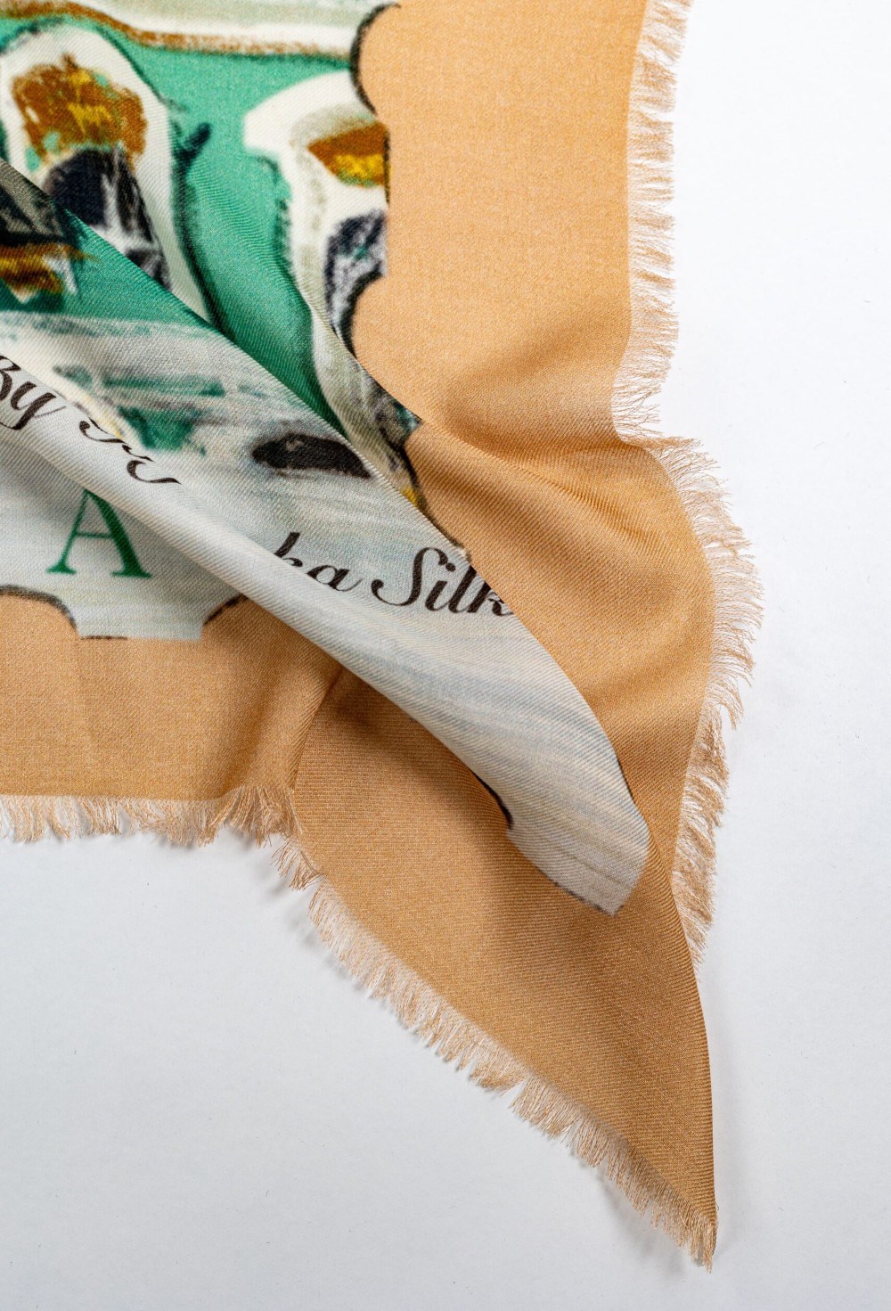 Платок Санкт-Петербург - фото 108969