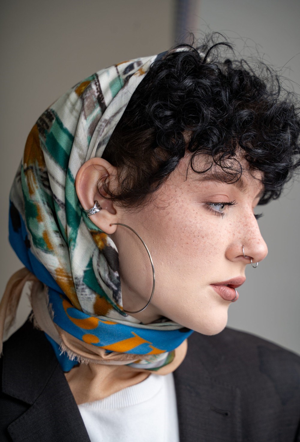 Платок Санкт-Петербург - фото 108970