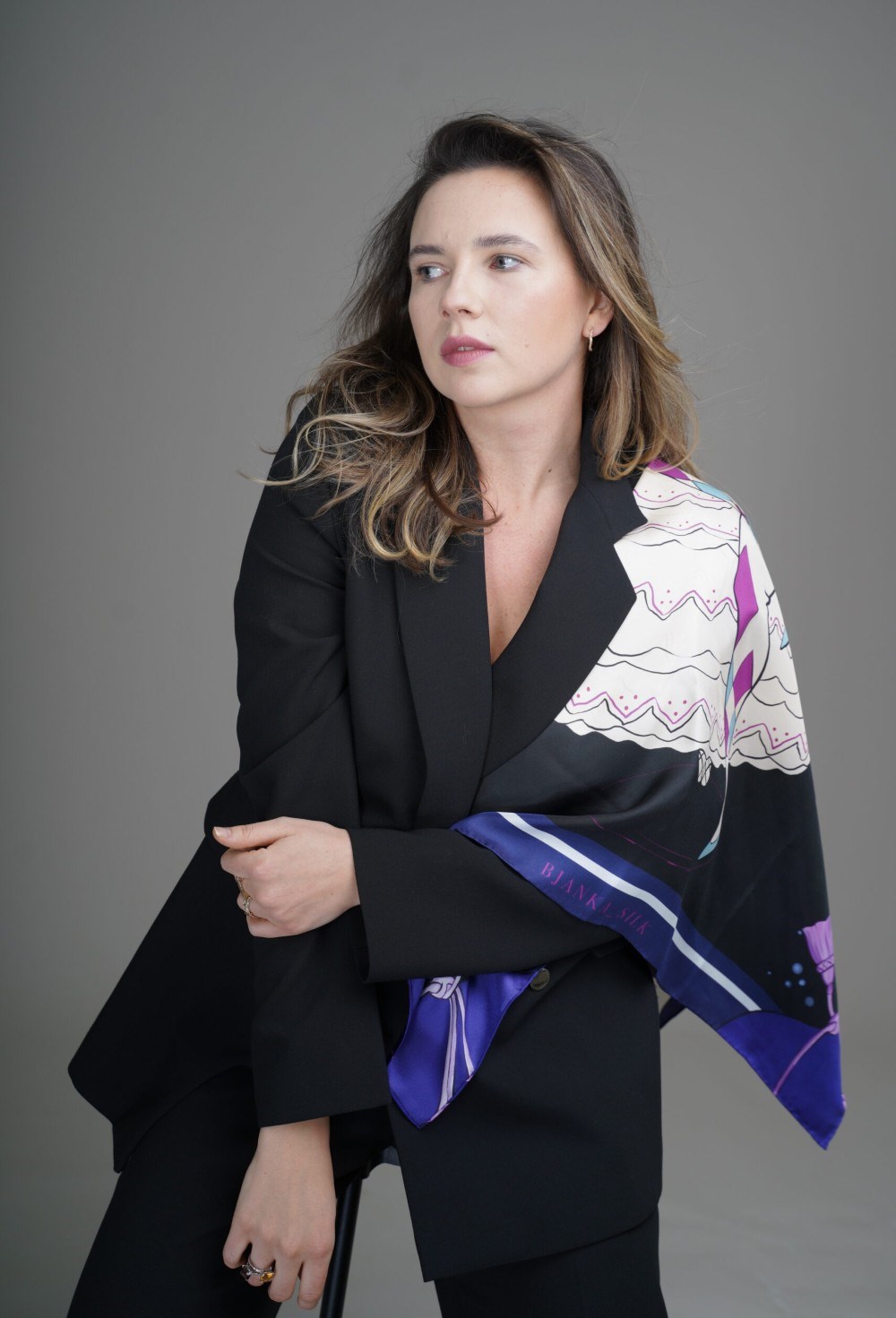 Платок ДягилевЪ. Русские сезоны - фото 108974