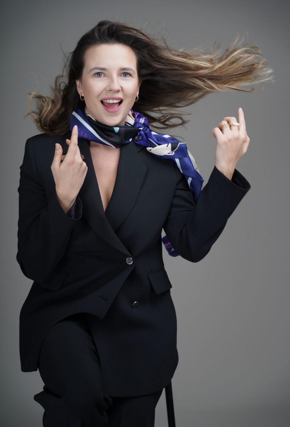 Платок ДягилевЪ. Русские сезоны - фото 108975