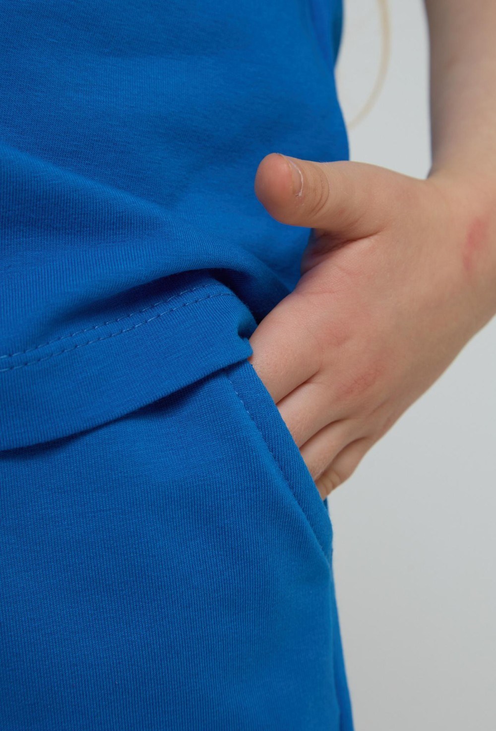 Хлопковые шорты - фото 109049