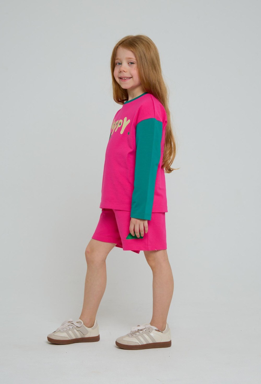 Лонгслив Happy - фото 109116