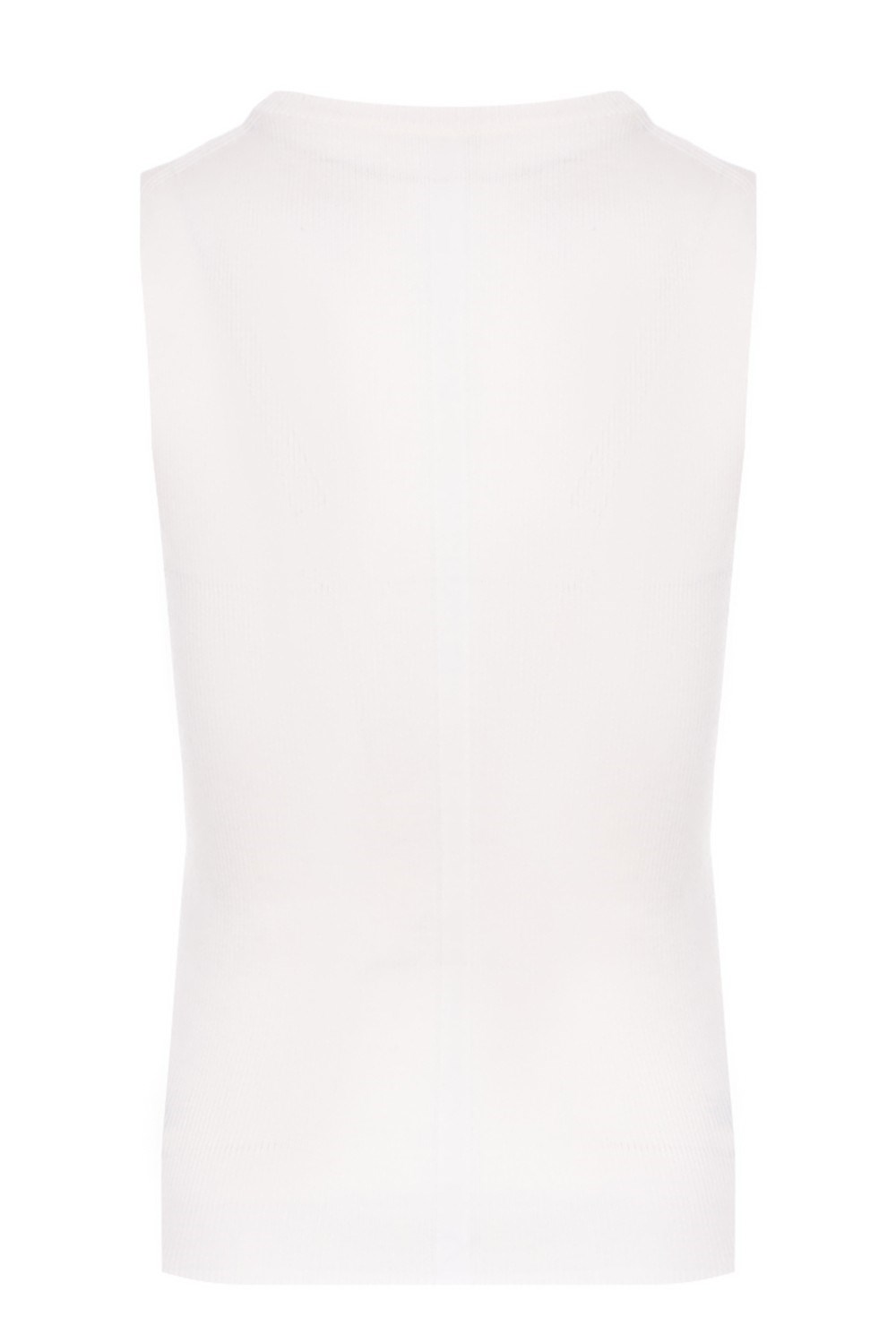 Безрукавка с декоративным элементом на спине - фото 109147