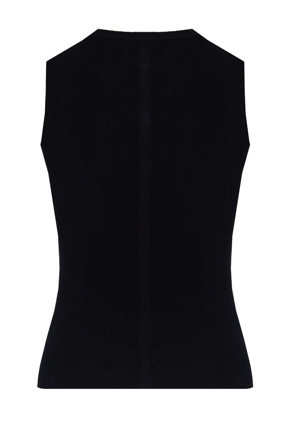 Безрукавка с декоративным элементом на спине - фото 109149