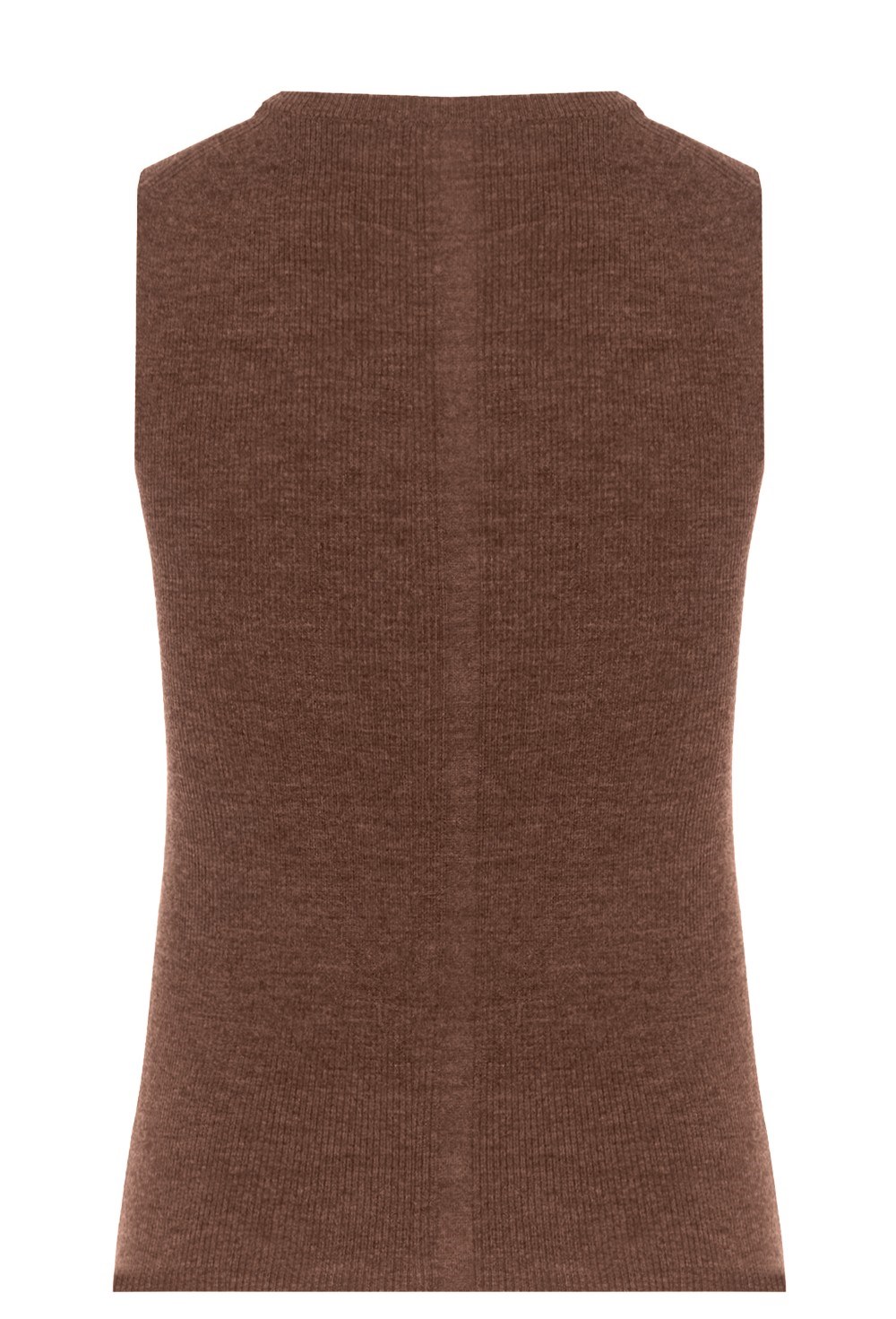 Безрукавка с декоративным элементом на спине - фото 109151