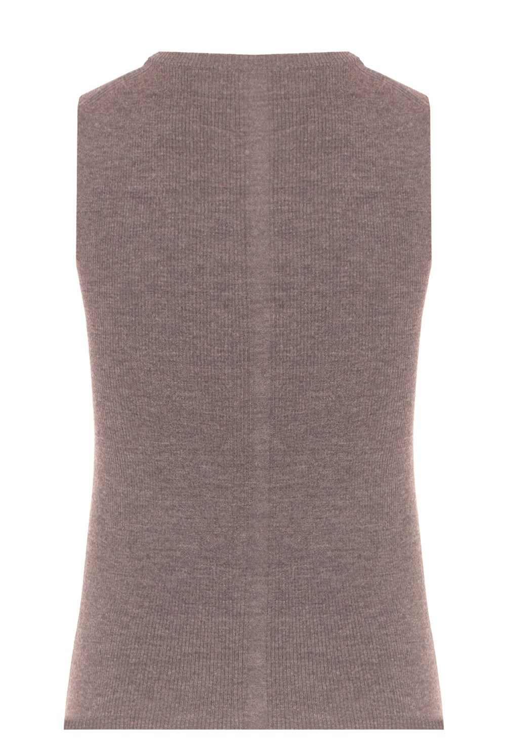 Безрукавка с декоративным элементом на спине - фото 109153