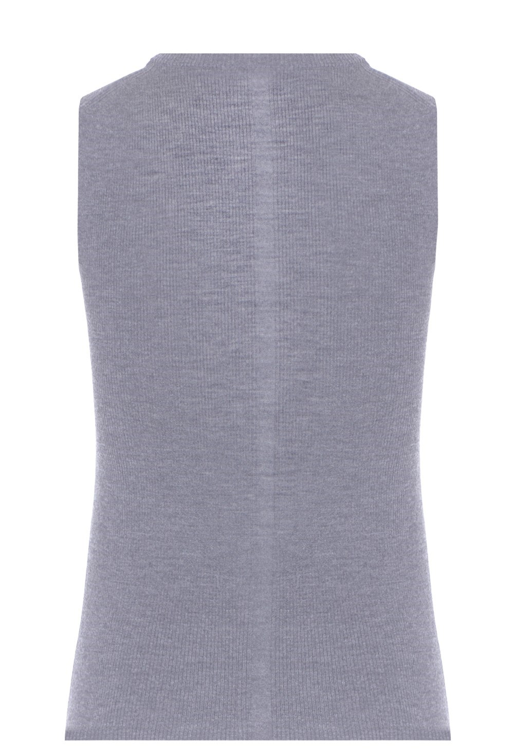 Безрукавка с декоративным элементом на спине - фото 109155