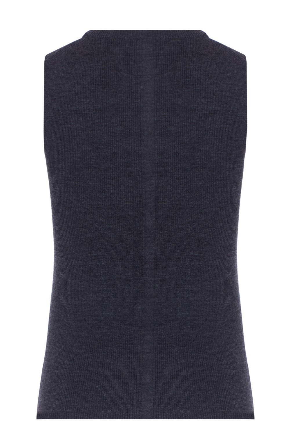 Безрукавка с декоративным элементом на спине - фото 109157