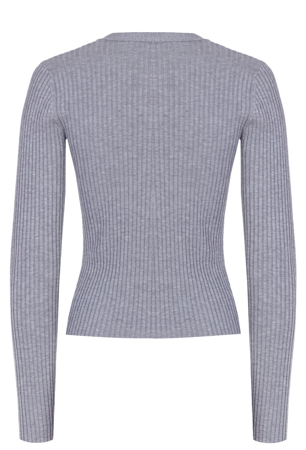 Кардиган в рубчик - фото 109171