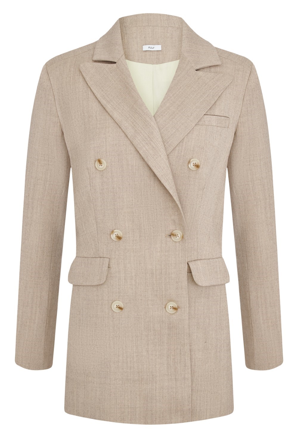 Двубортный пиджак Colette - фото 109239