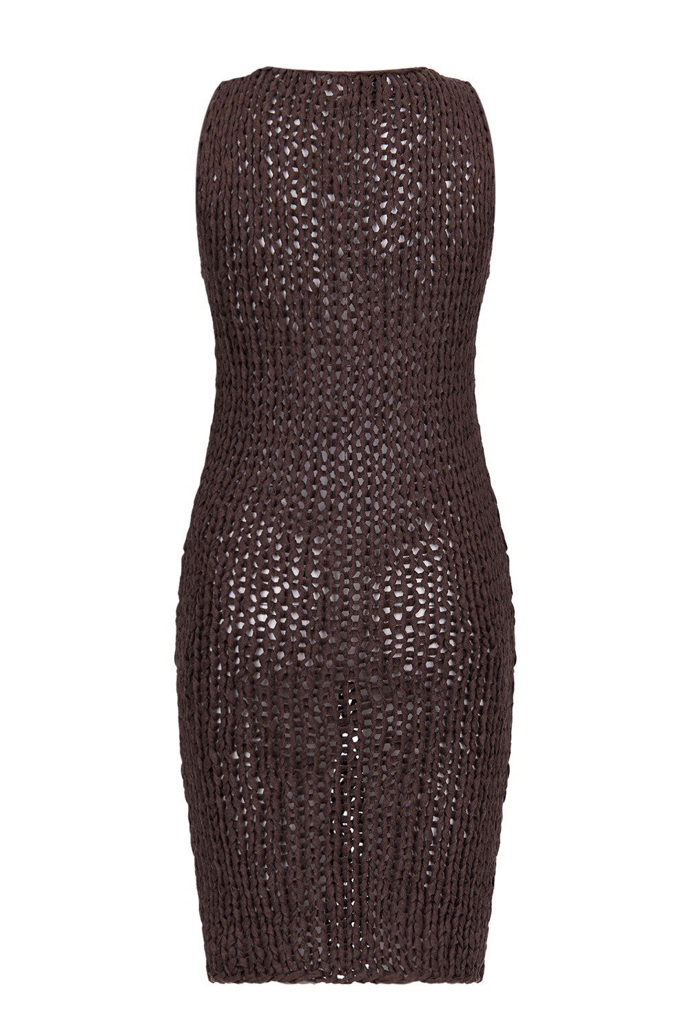 Короткое вязанное платье Toulon - фото 109260