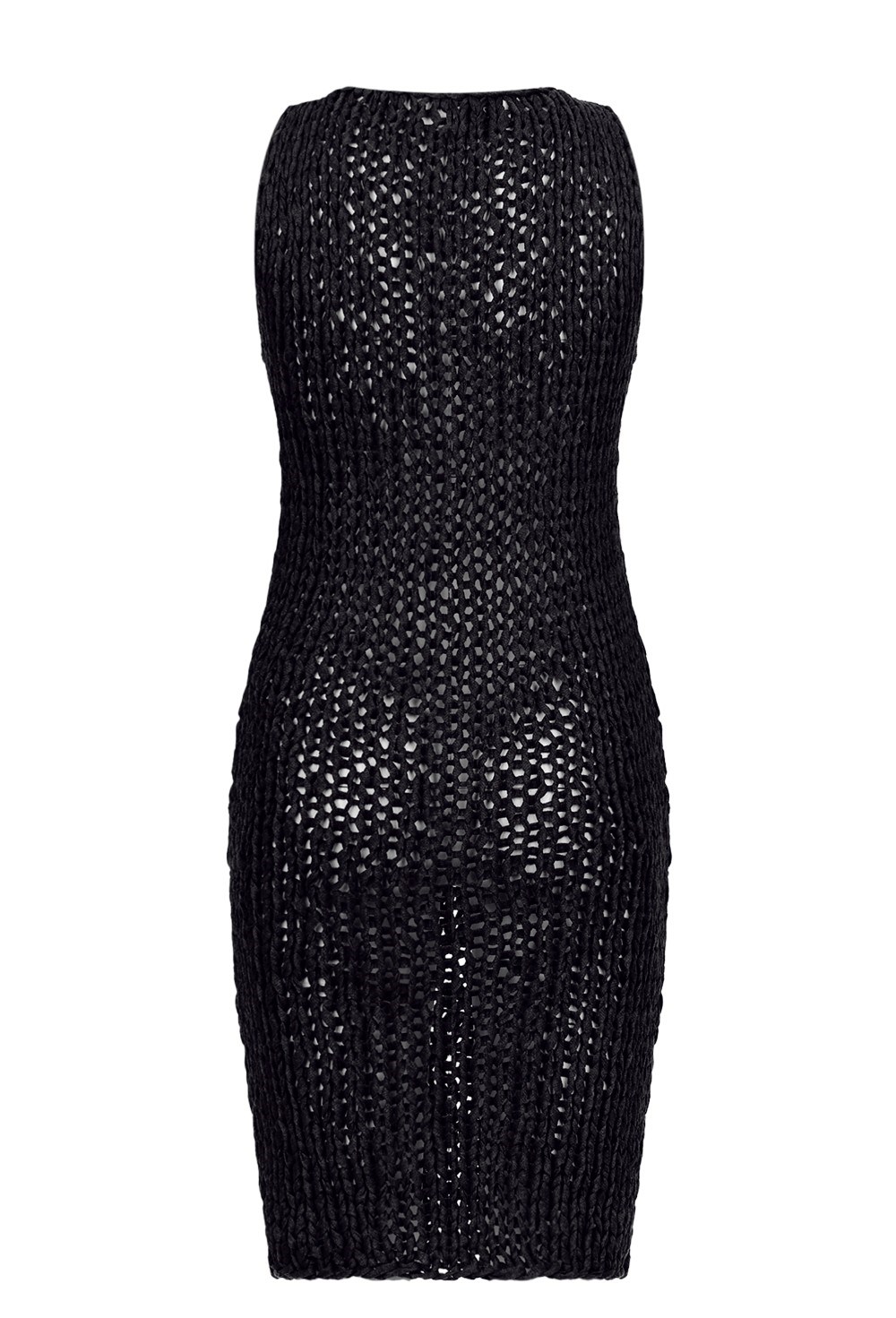 Короткое вязанное платье Toulon - фото 109262