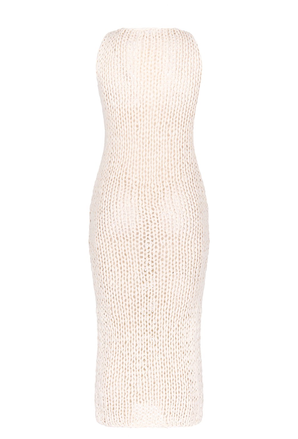 Длинное вязанное платье Toulon - фото 109264