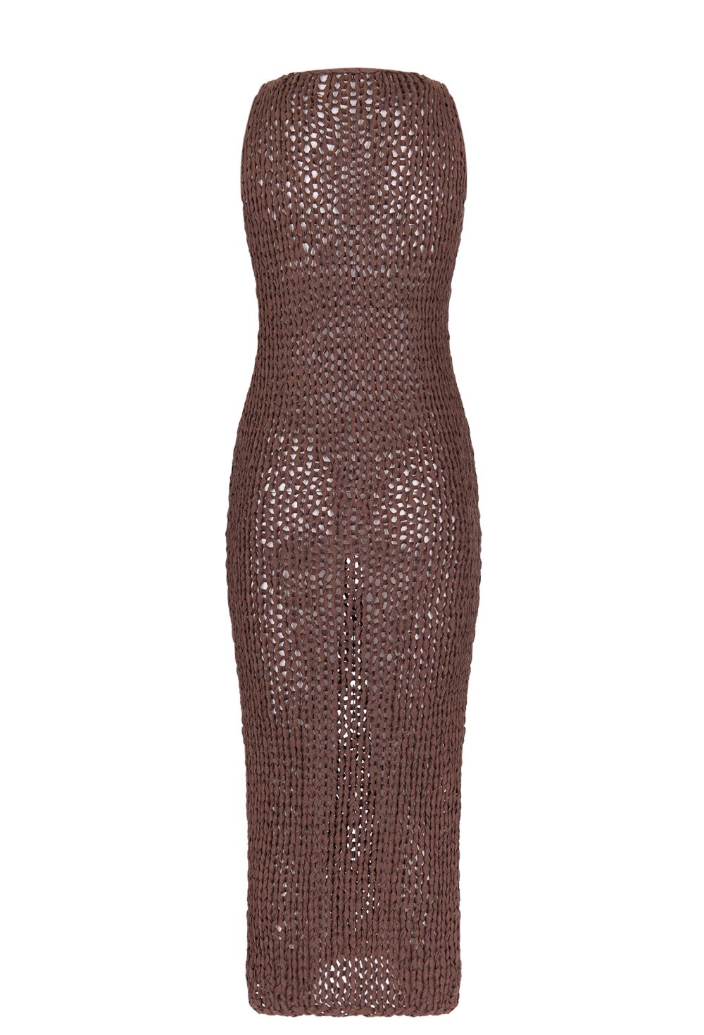 Длинное вязанное платье Toulon - фото 109266