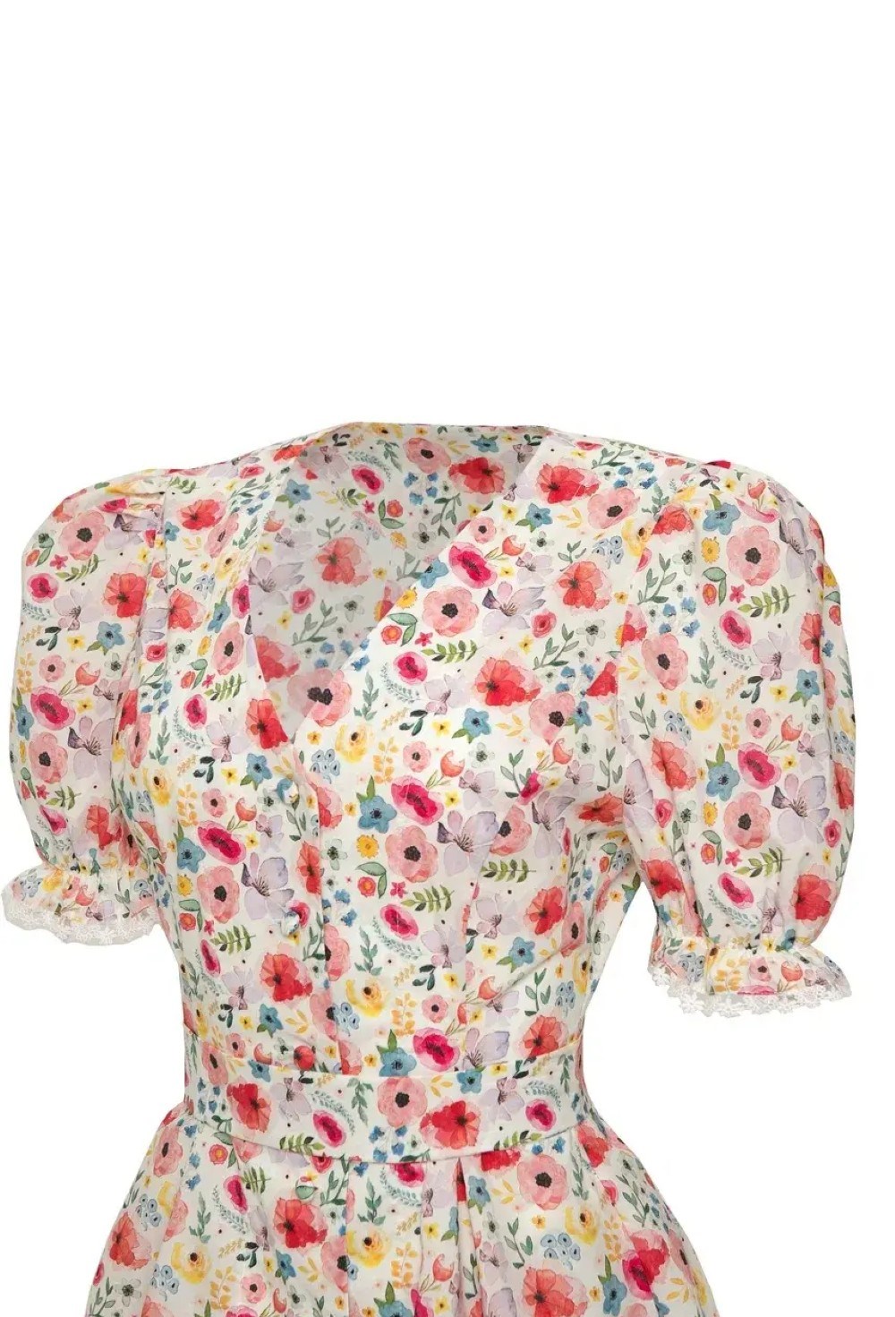 «Flower blouse» Блуза из хлопка - фото 109319
