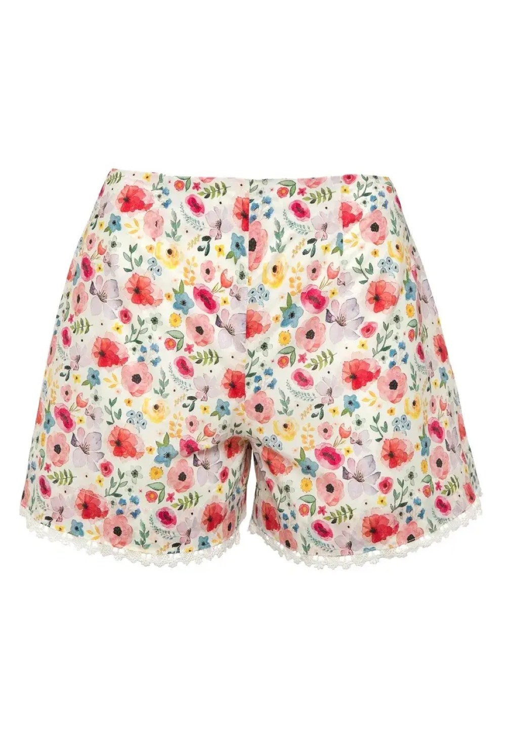 «Flower pants» Шорты из хлопка - фото 109322