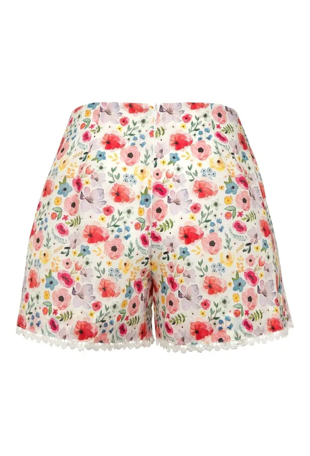 «Flower pants» Шорты из хлопка - фото 109323