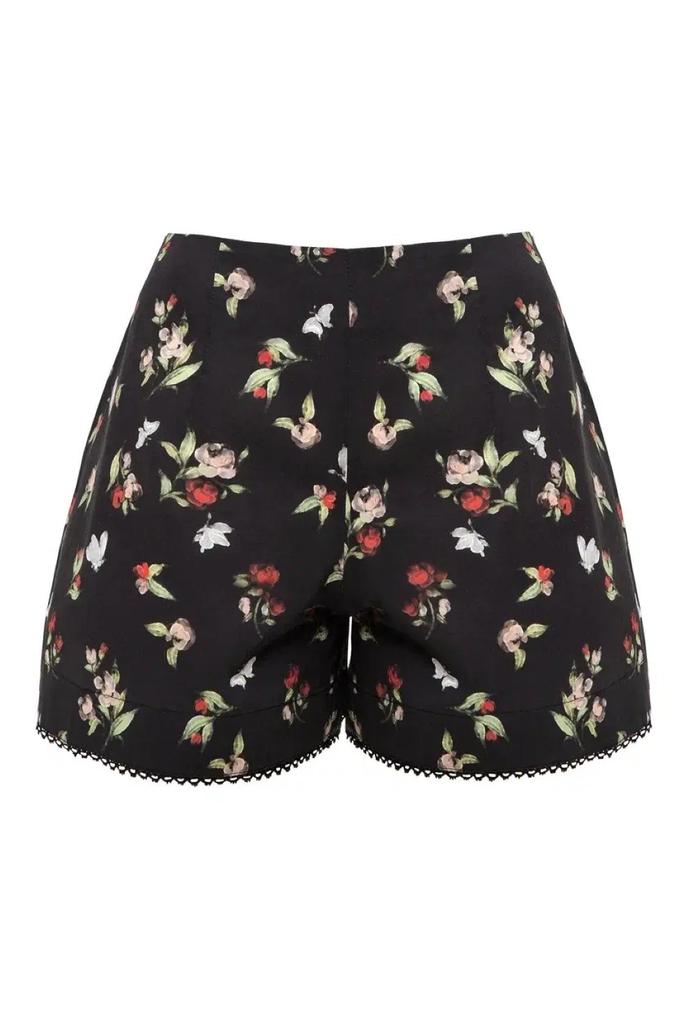 «Flower pants» Шорты из хлопка - фото 109325