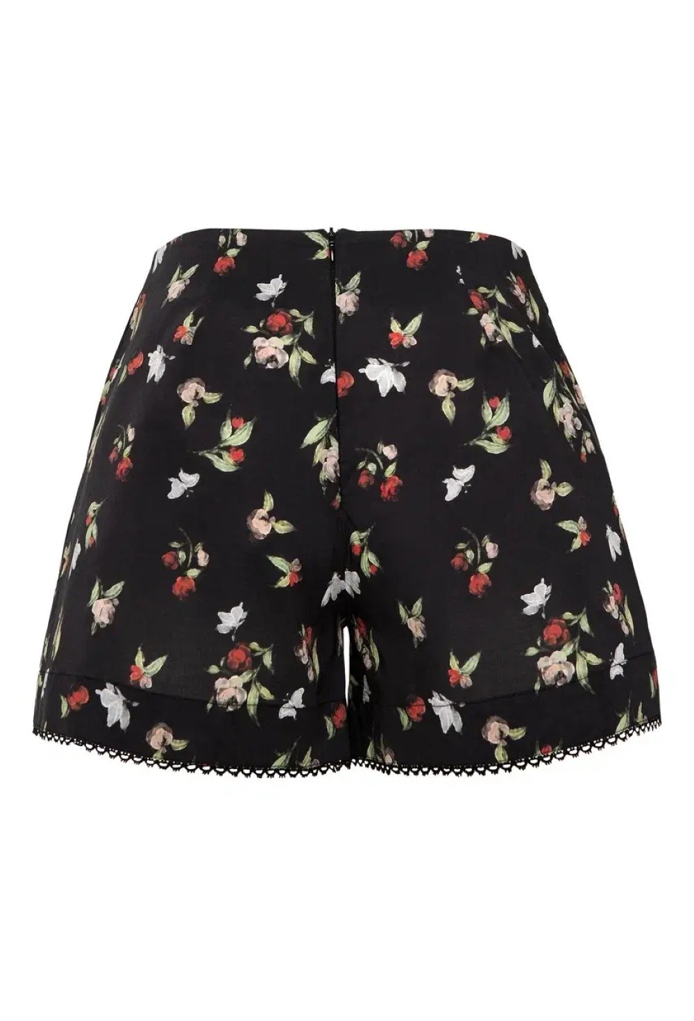 «Flower pants» Шорты из хлопка - фото 109326