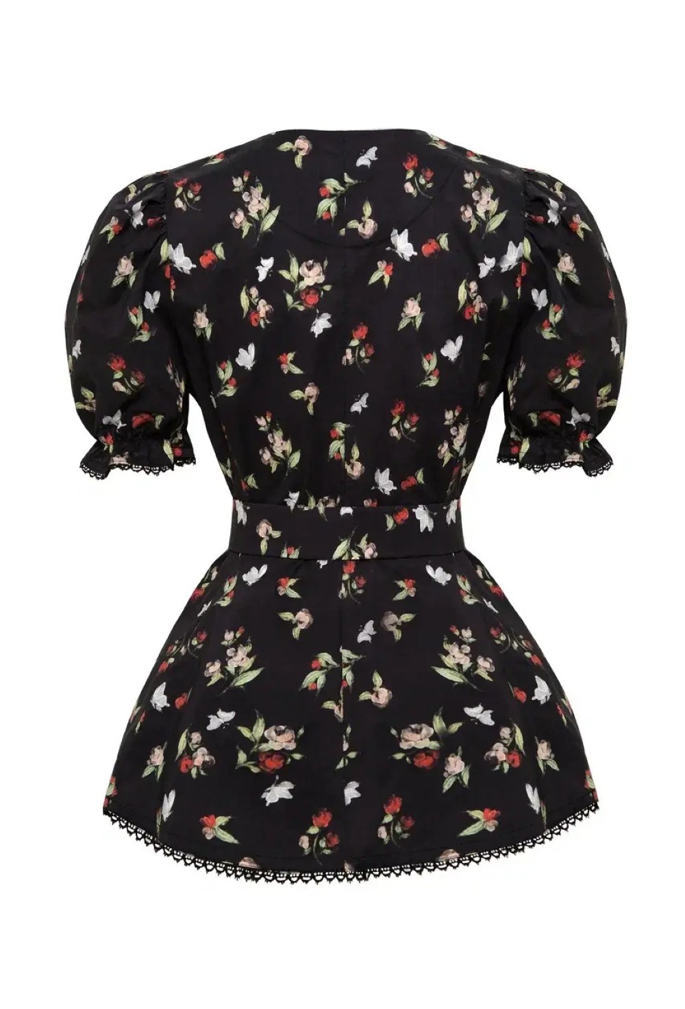 «Flower blouse» Блуза из хлопка - фото 109329