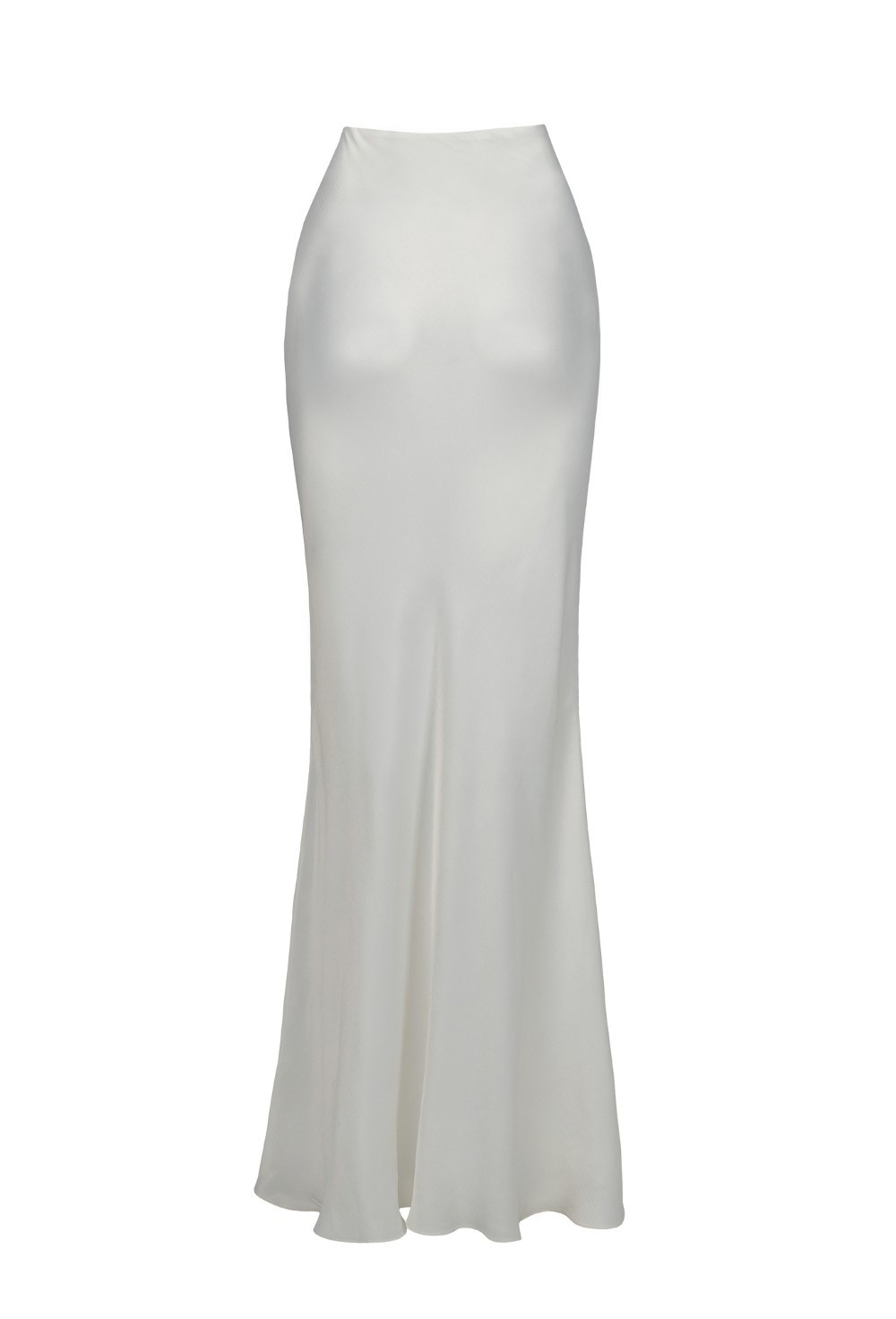 Юбка в пол "Mystique" из фактурной вискозы - фото 109333