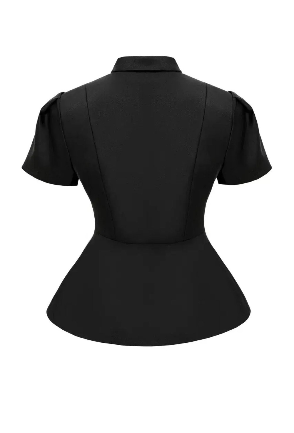 “Noir de Fleur” Жакет приталенный - фото 109340