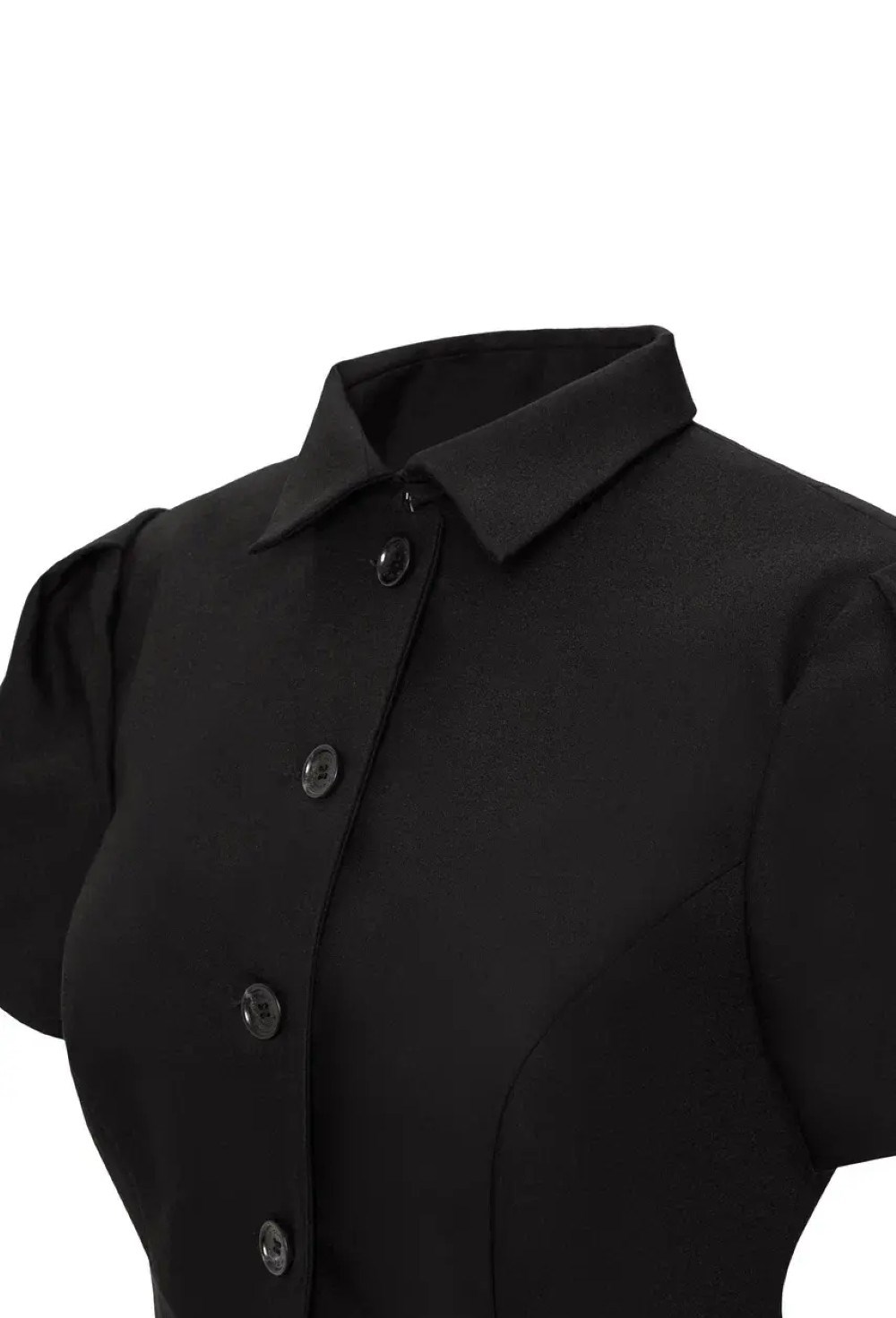 “Noir de Fleur” Жакет приталенный - фото 109341