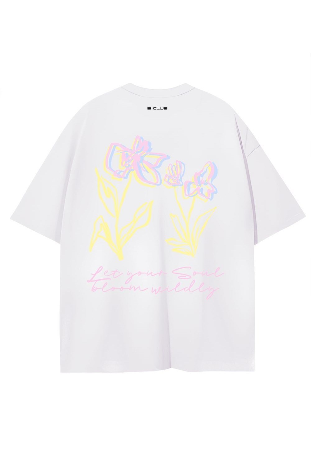 «Bloom wildly» Футболка - фото 109354