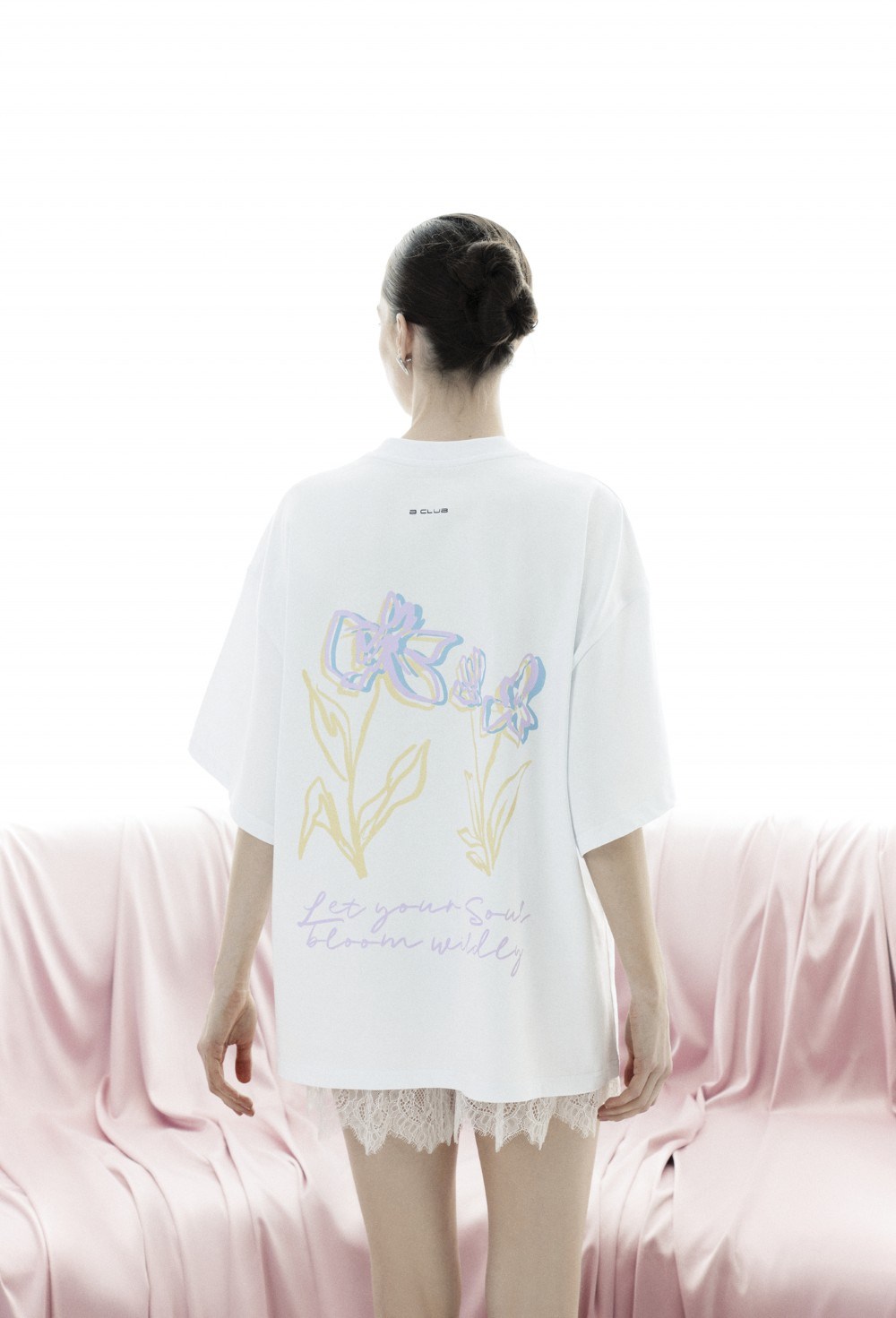 «Bloom wildly» Футболка - фото 109356