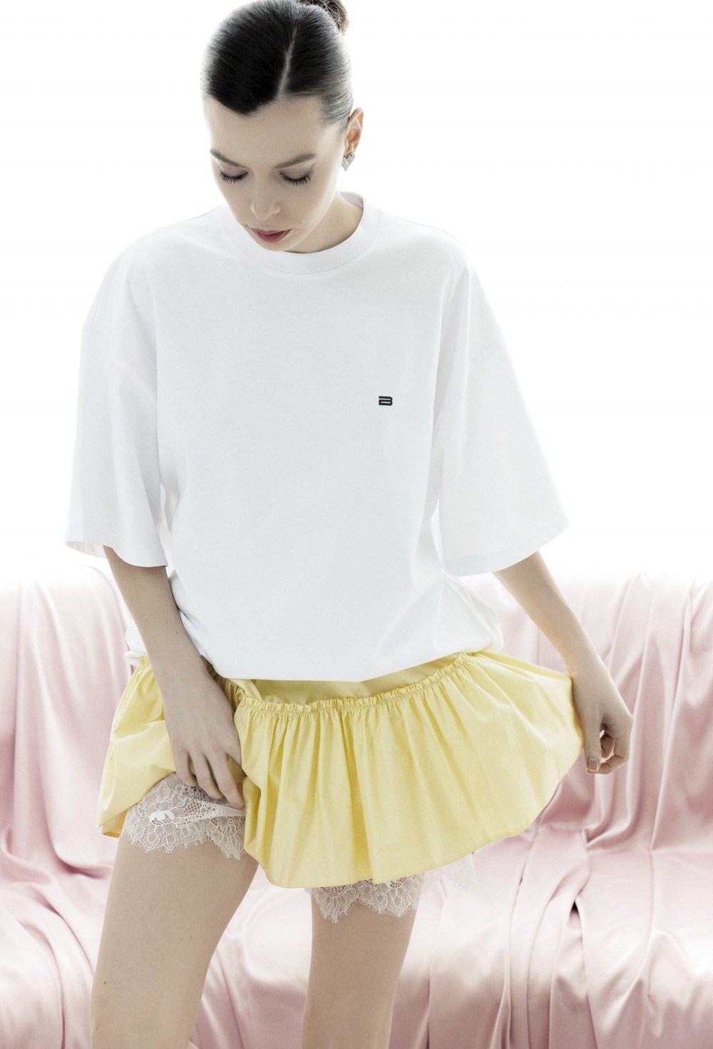 «Bloom wildly» Футболка - фото 109359