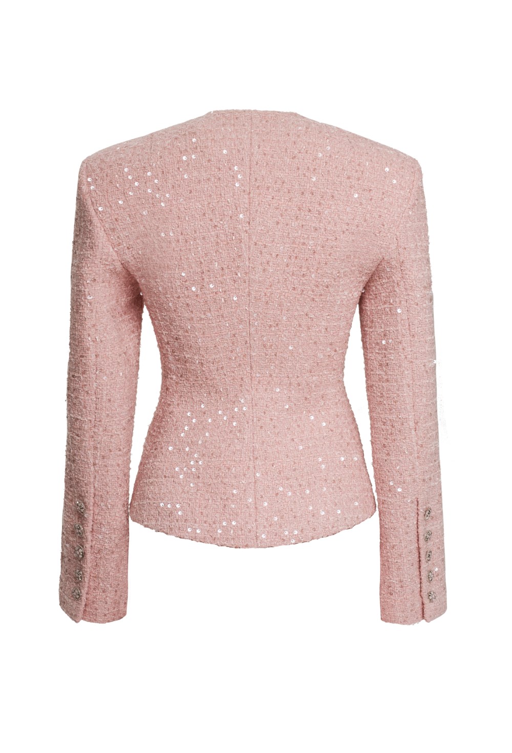 “Summer sparkle” Жакет из твида - фото 109365