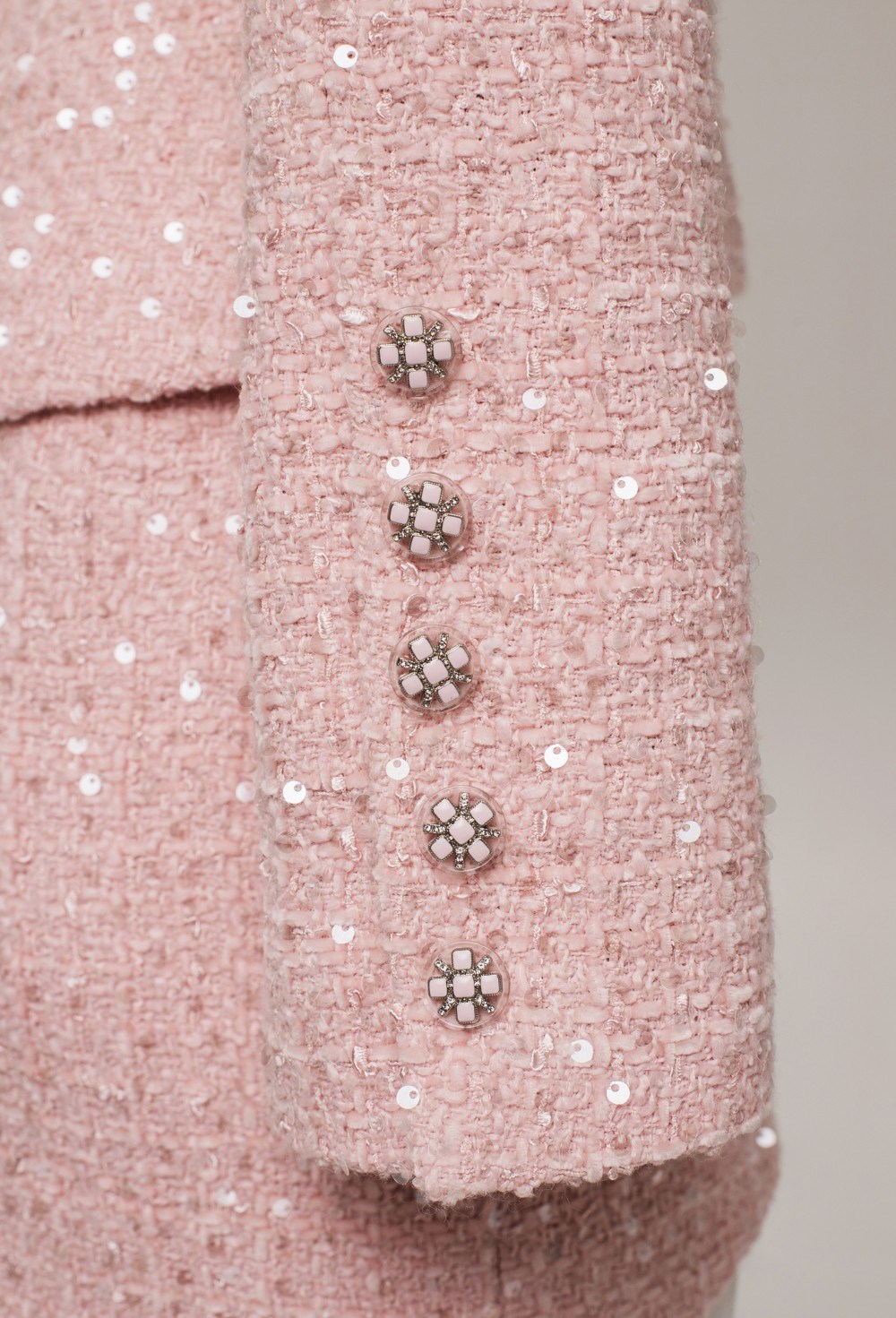 “Summer sparkle” Жакет из твида - фото 109366