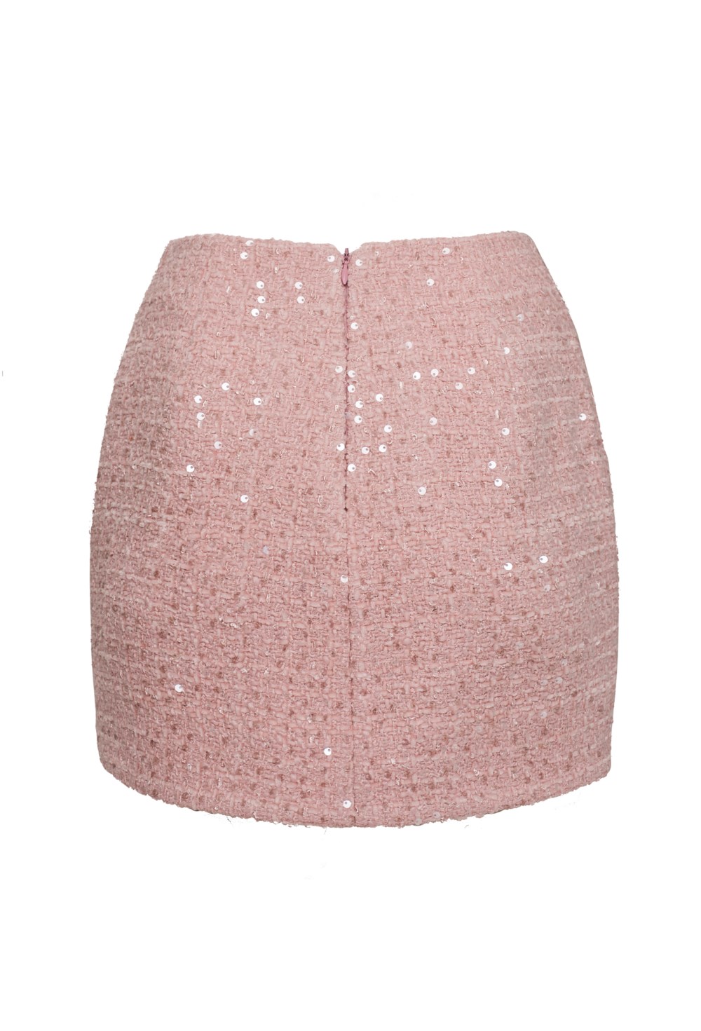 “Summer sparkle” Юбка мини из твида - фото 109371