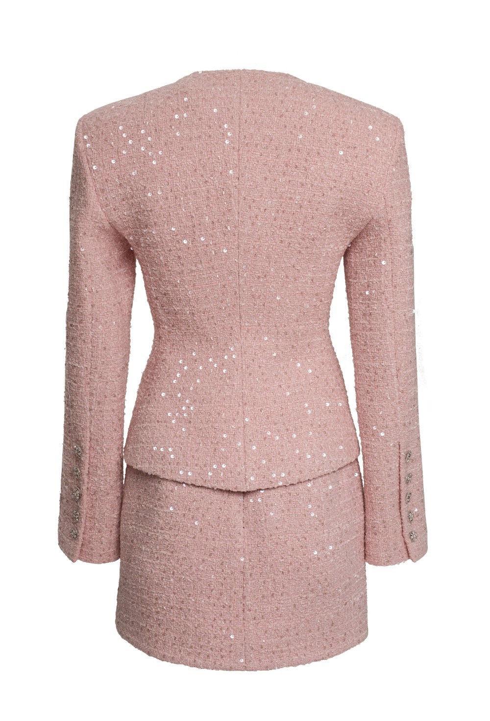 “Summer sparkle” Юбка мини из твида - фото 109374