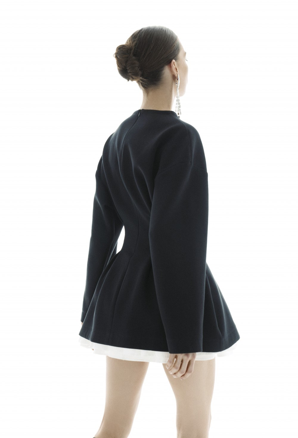 «Doll dress» платье из объемного хлопка - фото 109387