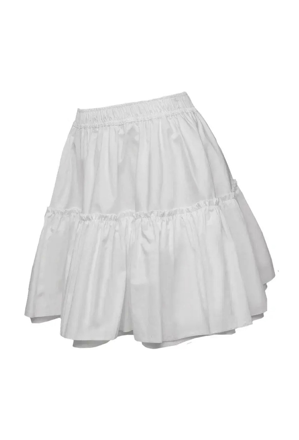 «Doll skirt» юбка с воланами из натурального хлопка - фото 109389