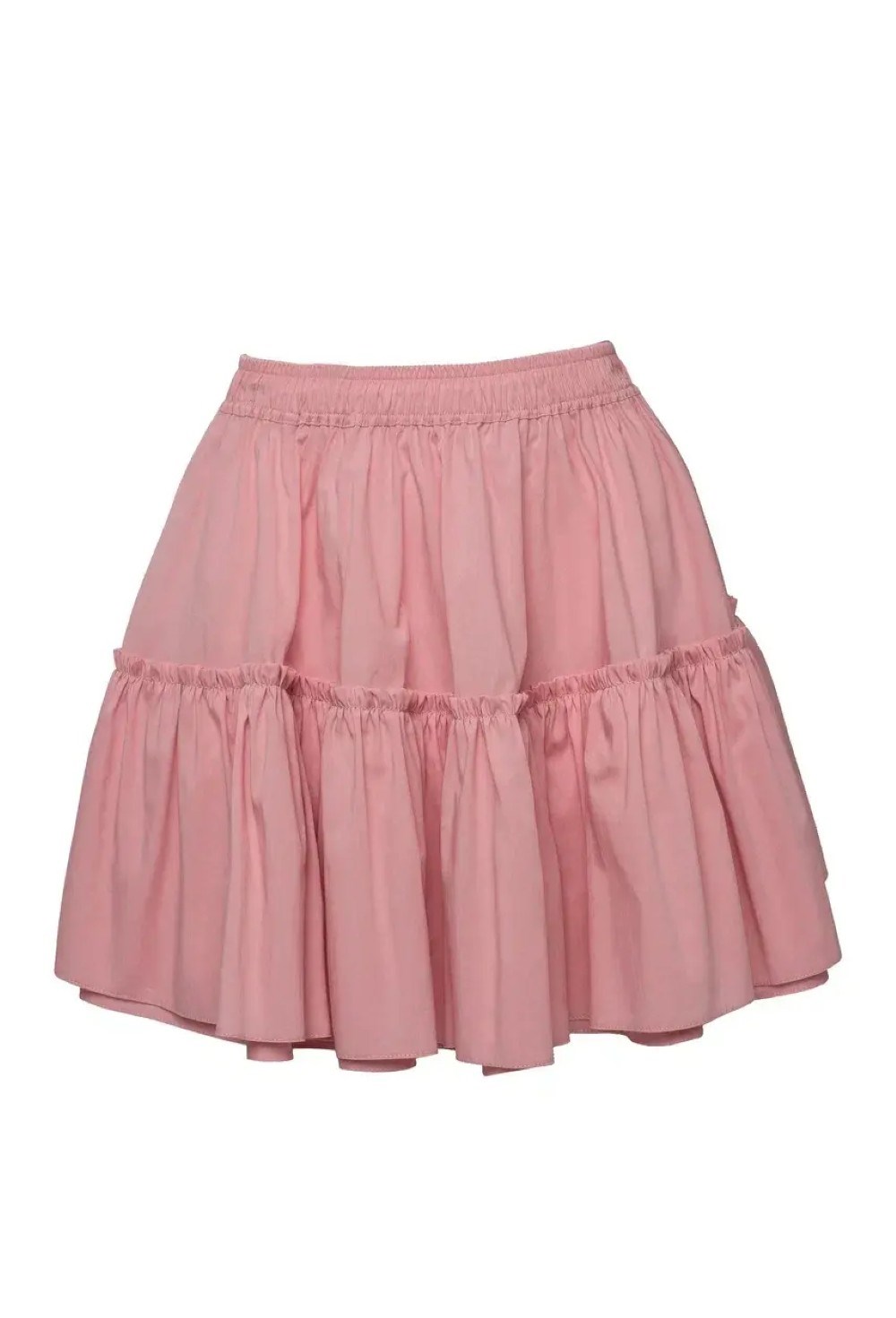 «Doll skirt» юбка с воланами из натурального хлопка - фото 109390