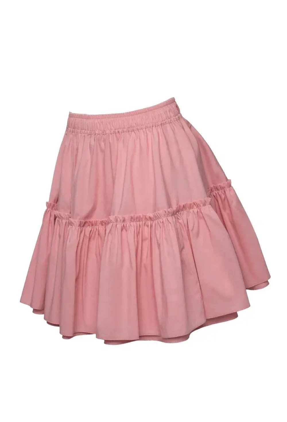 «Doll skirt» юбка с воланами из натурального хлопка - фото 109391