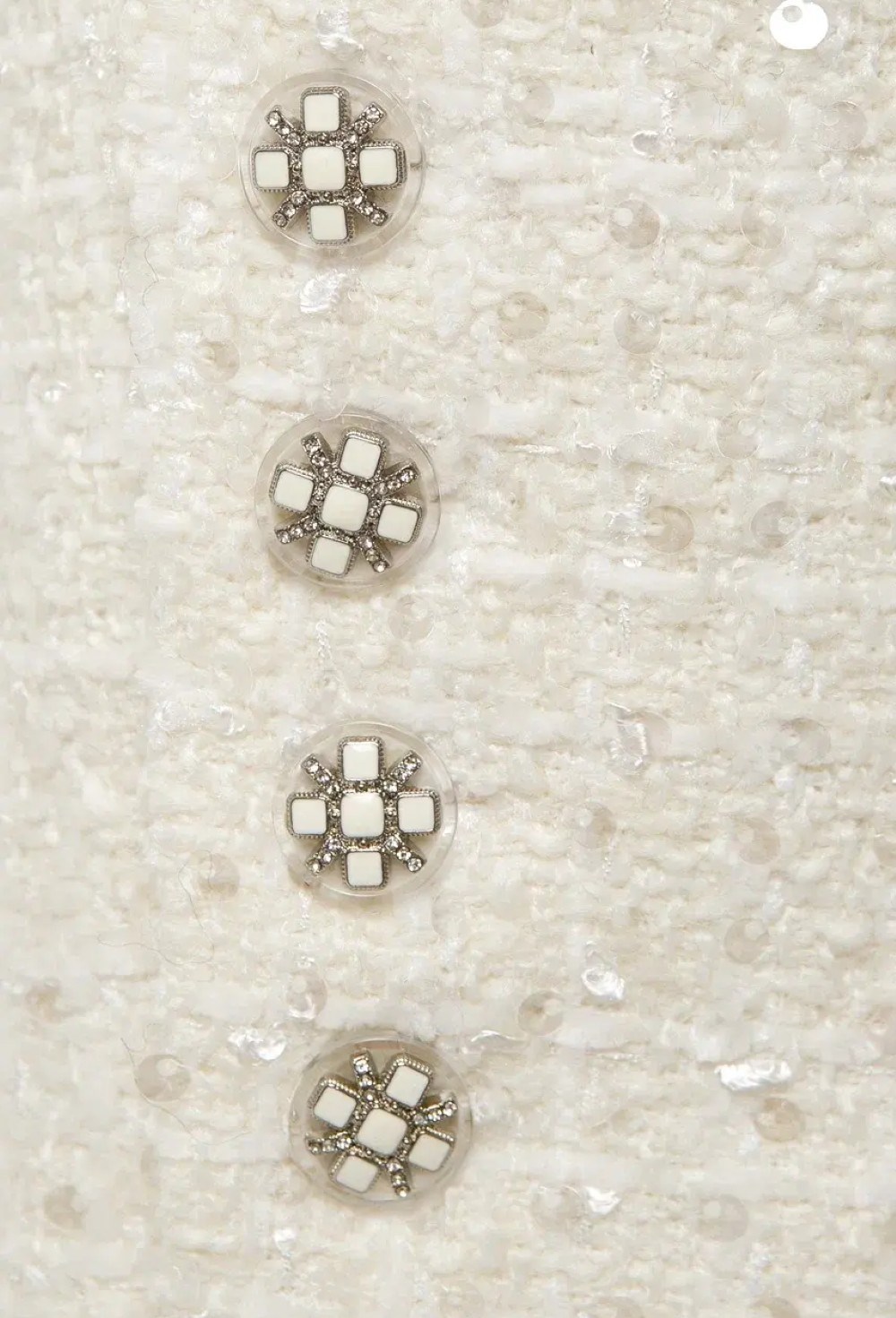 “Summer sparkle” Жакет из твида - фото 109393