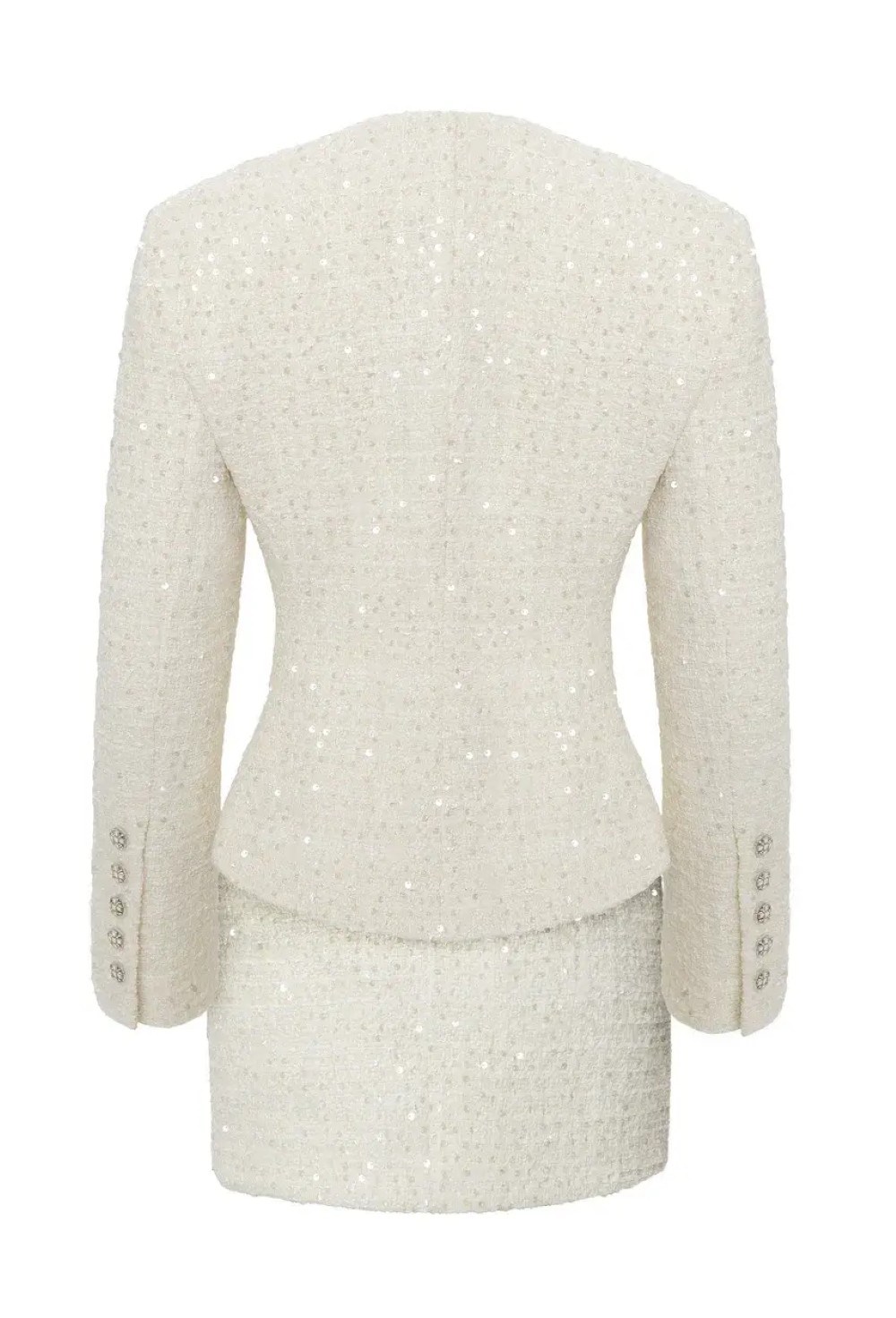 “Summer sparkle” Жакет из твида - фото 109396