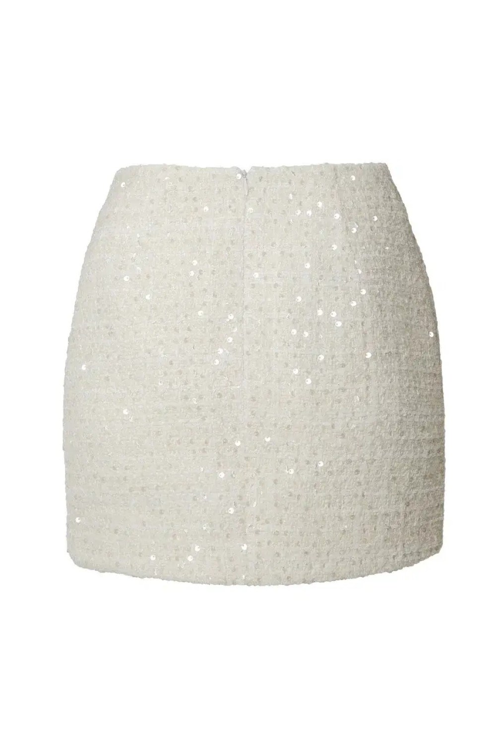 “Summer sparkle” Юбка мини с фигурным срезом - фото 109398