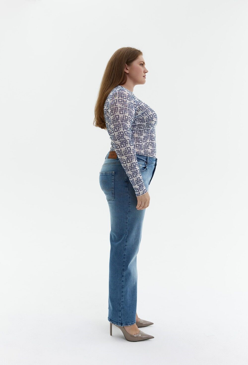 Джинсы Ocean Dry Premium Flex Grunge - фото 109416