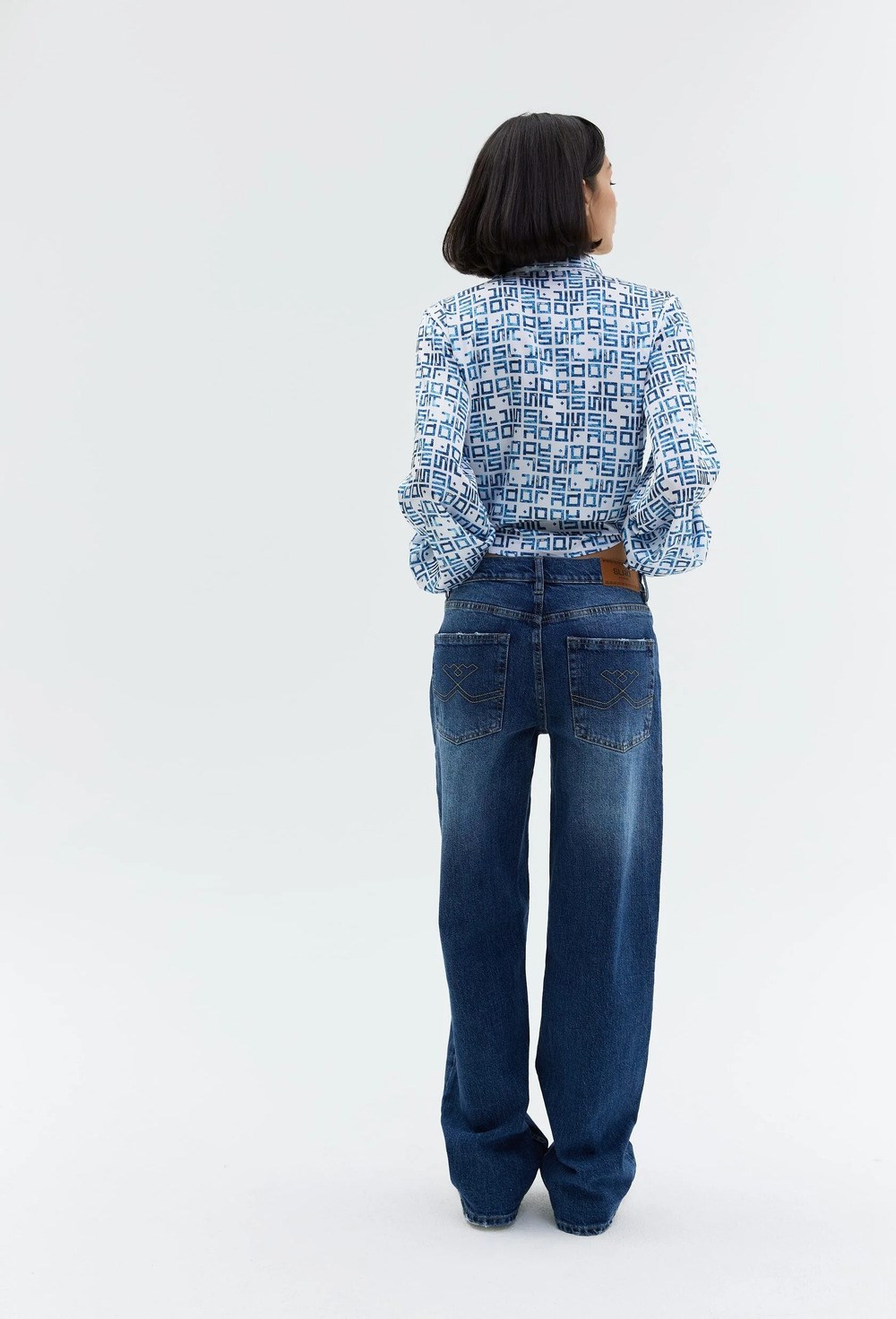 Джинсы Royal Cobalt - фото 109420