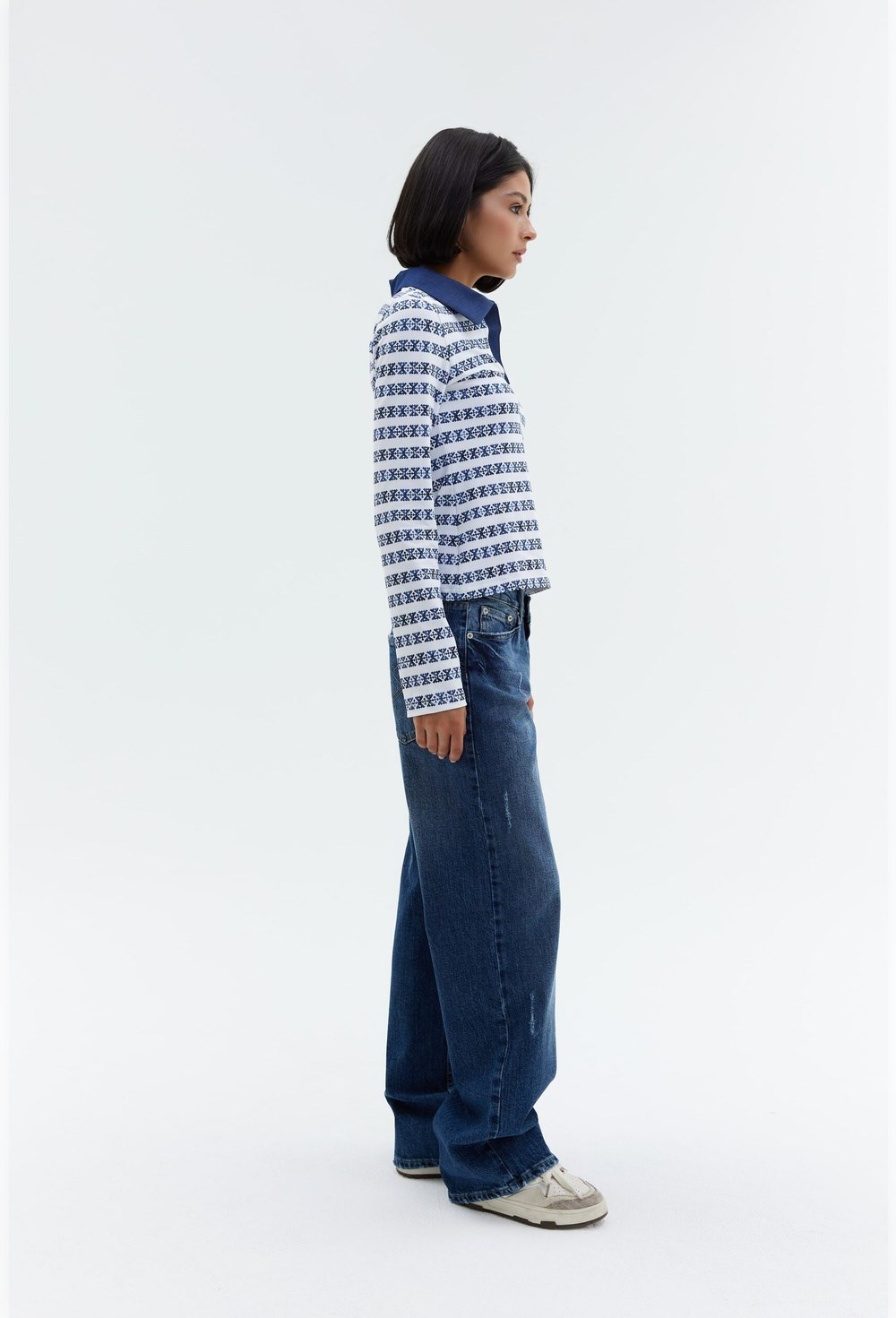 Джинсы Royal Cobalt Grunge - фото 109428