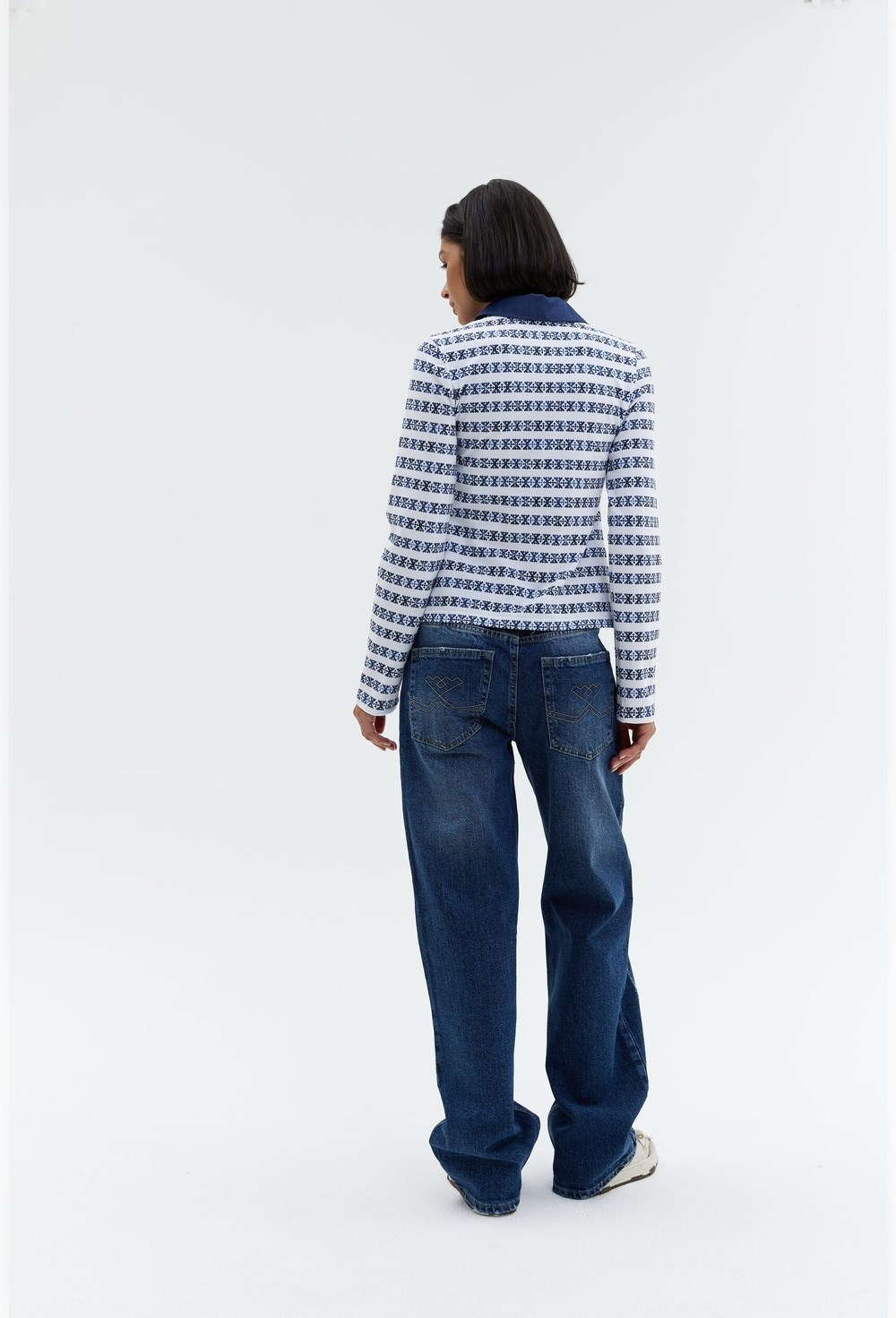 Джинсы Royal Cobalt Grunge - фото 109429