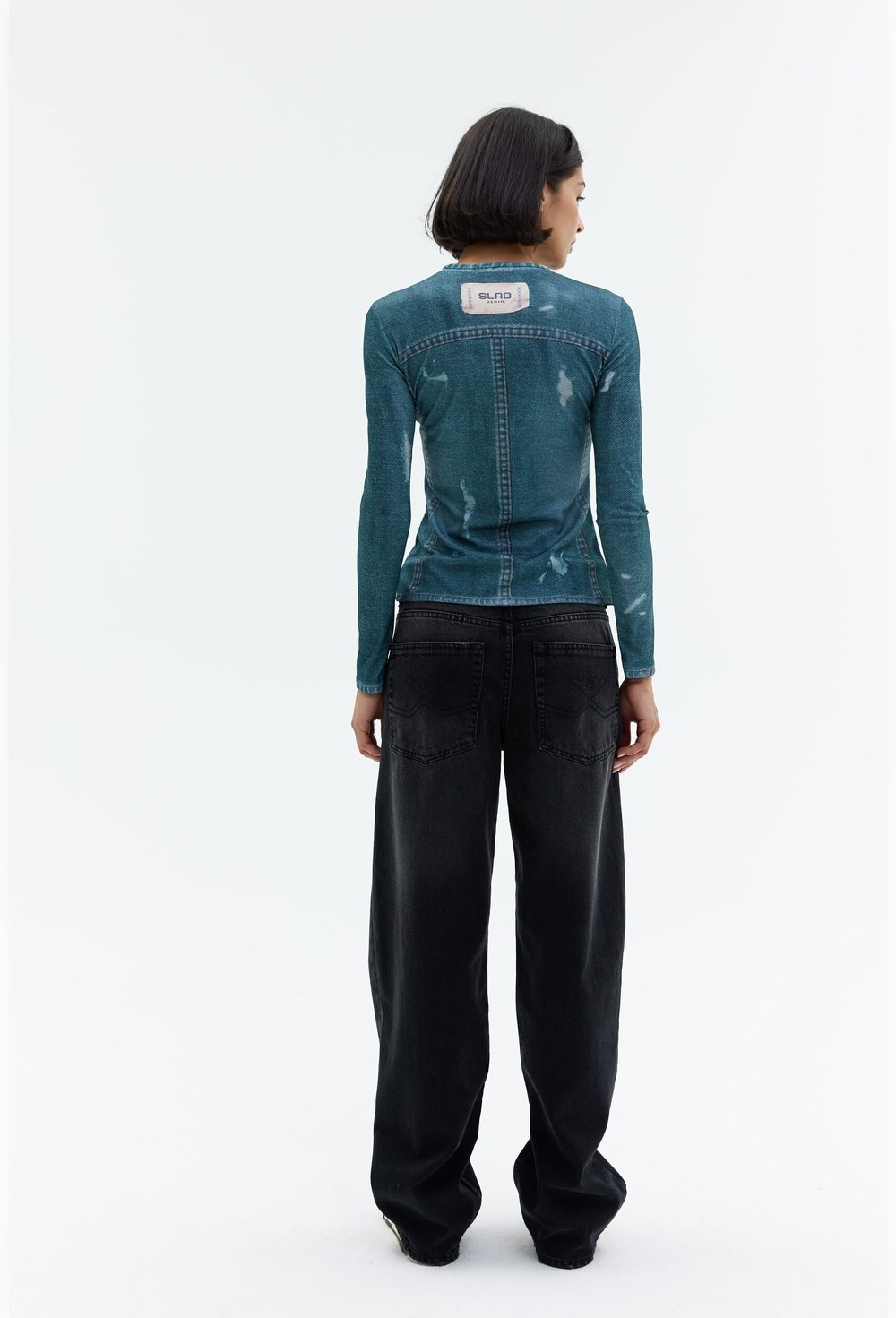 Джинсы Black Lux - фото 109436