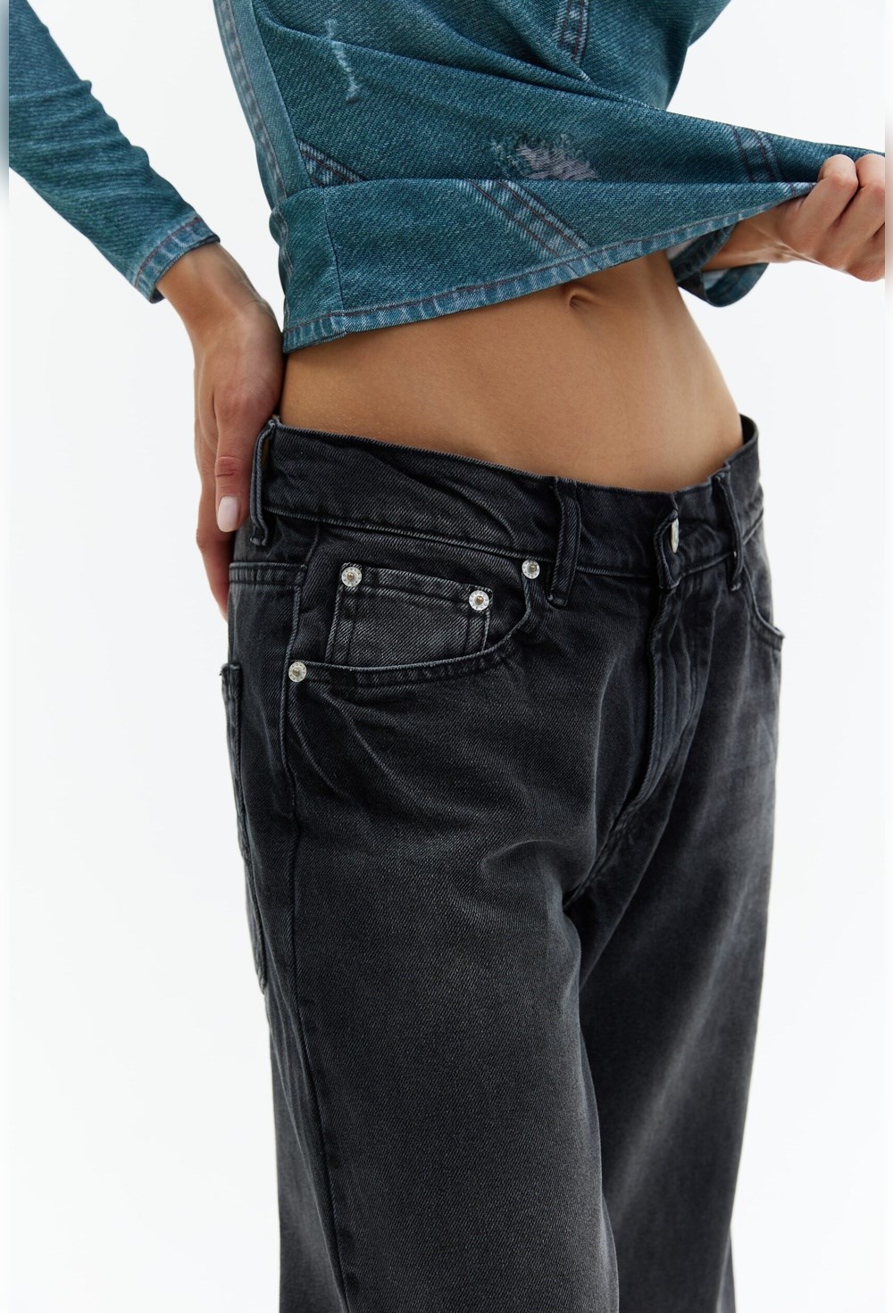 Джинсы Black Lux - фото 109437